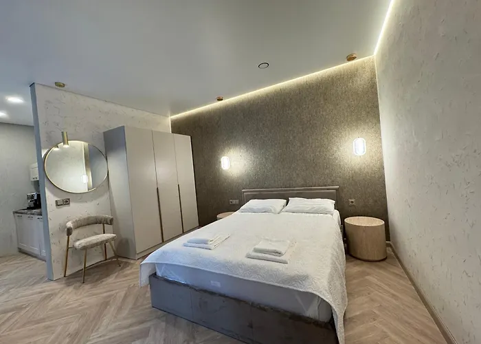 Svyturio Butai アパート