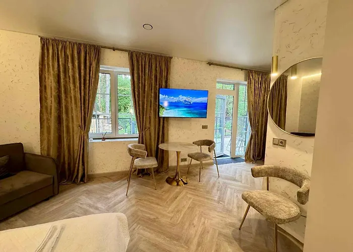 Svyturio Butai アパート *