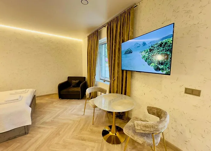 Svyturio Butai アパート